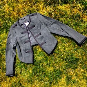 Torrid Military Style Jacket